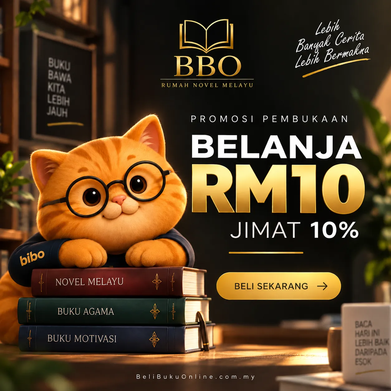  | BBO - Rumah Novel Melayu