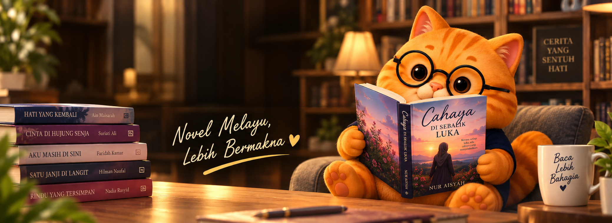  | BBO - Rumah Novel Melayu