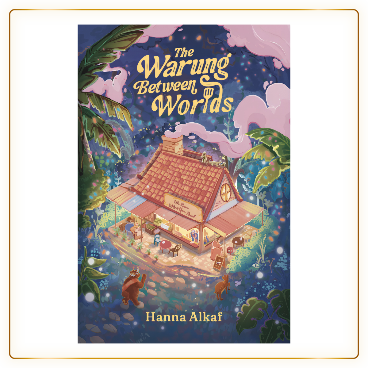 The Warung Between Worlds