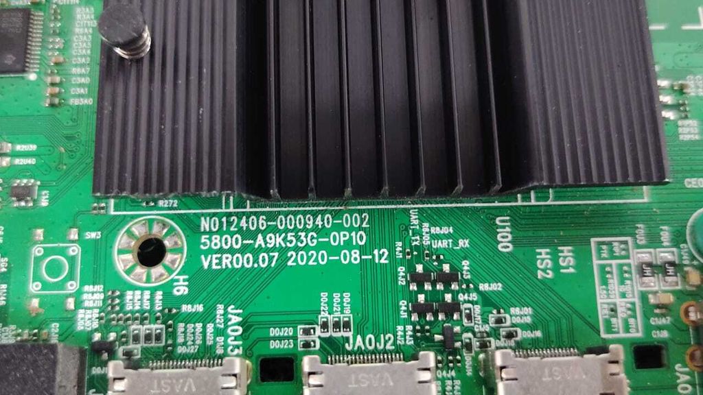 AT1403 Panasonic TH-55HX655K- MB No