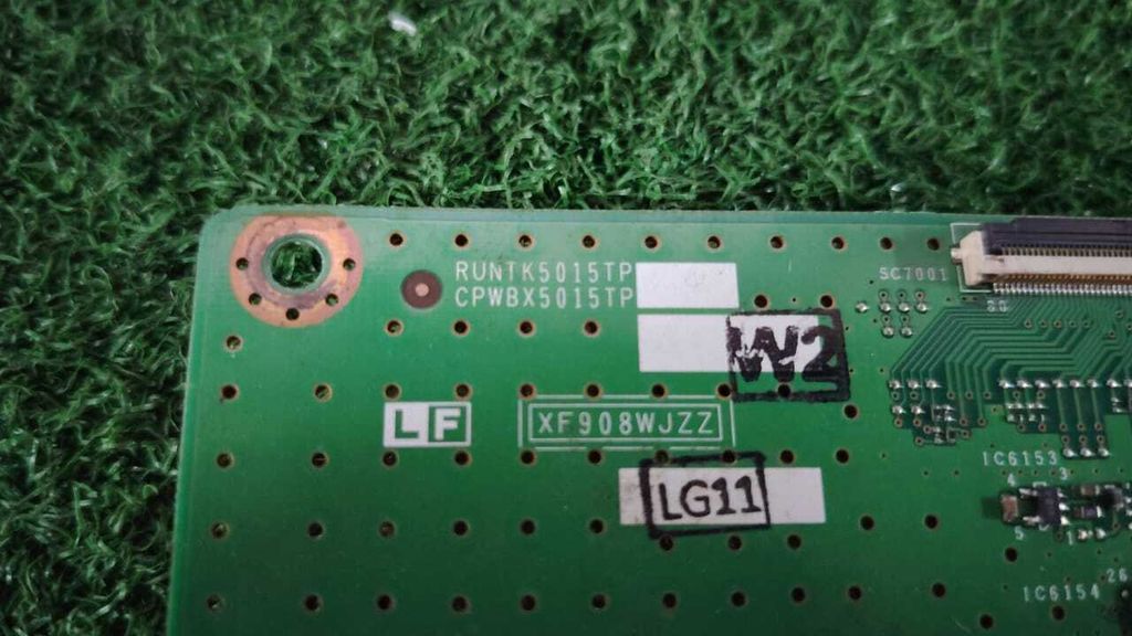 2145 Sharp LC-60LE650M- TC No