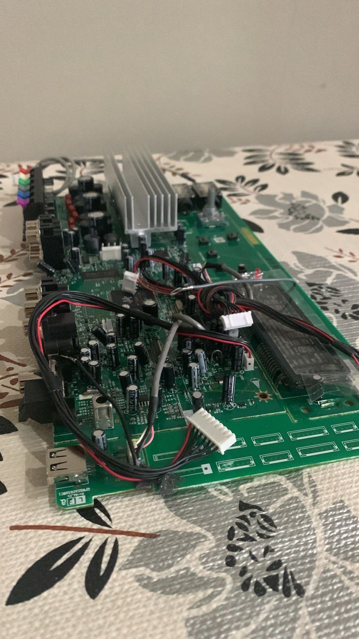 ZT21 Sharp Mainboard QPWBSA093AWC1 (3)