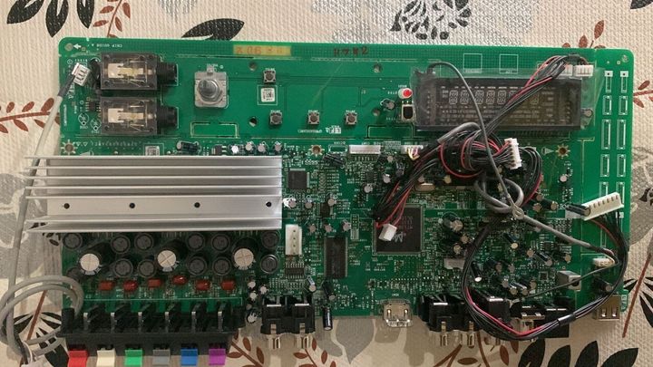 ZT21 Sharp Mainboard QPWBSA093AWC1 (2)