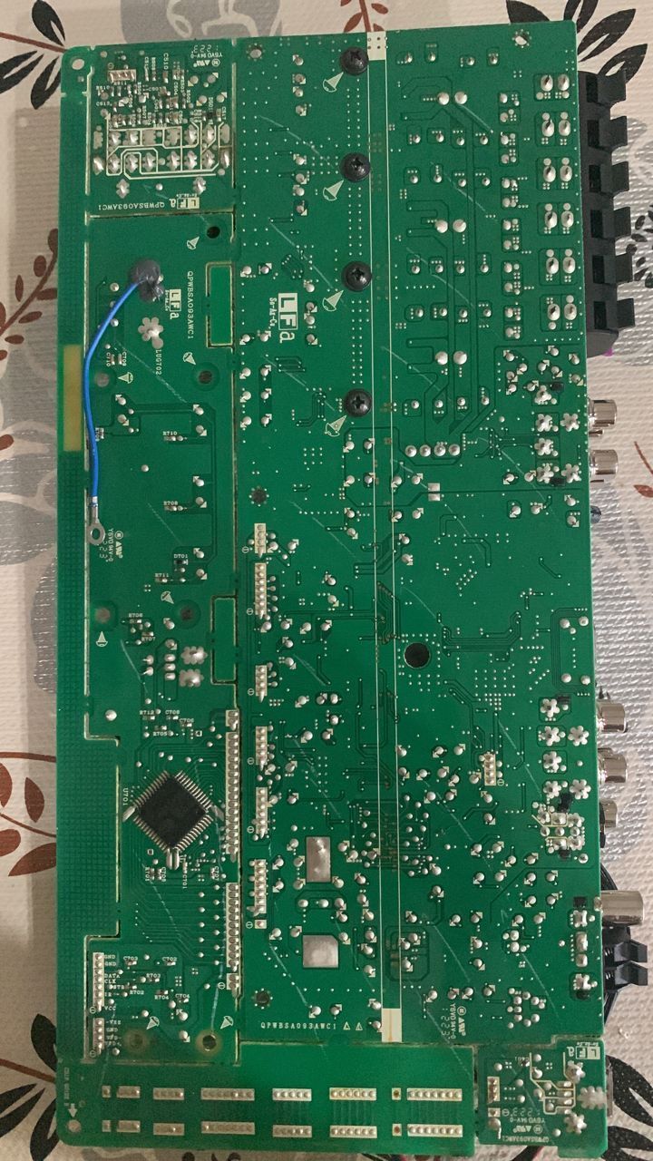 ZT21 Sharp Mainboard QPWBSA093AWC1 (1)
