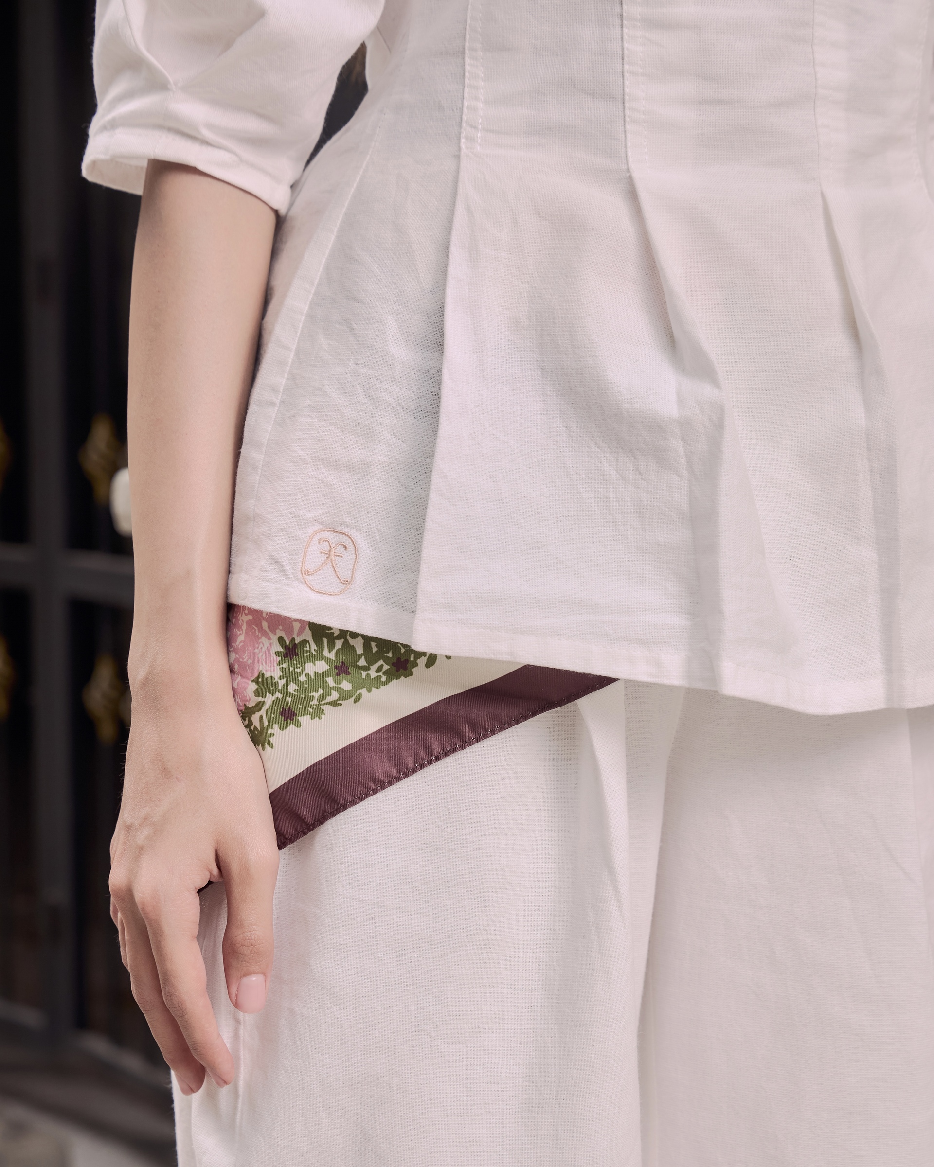 FINURA LINEN THE WEEKEND EDIT white 2