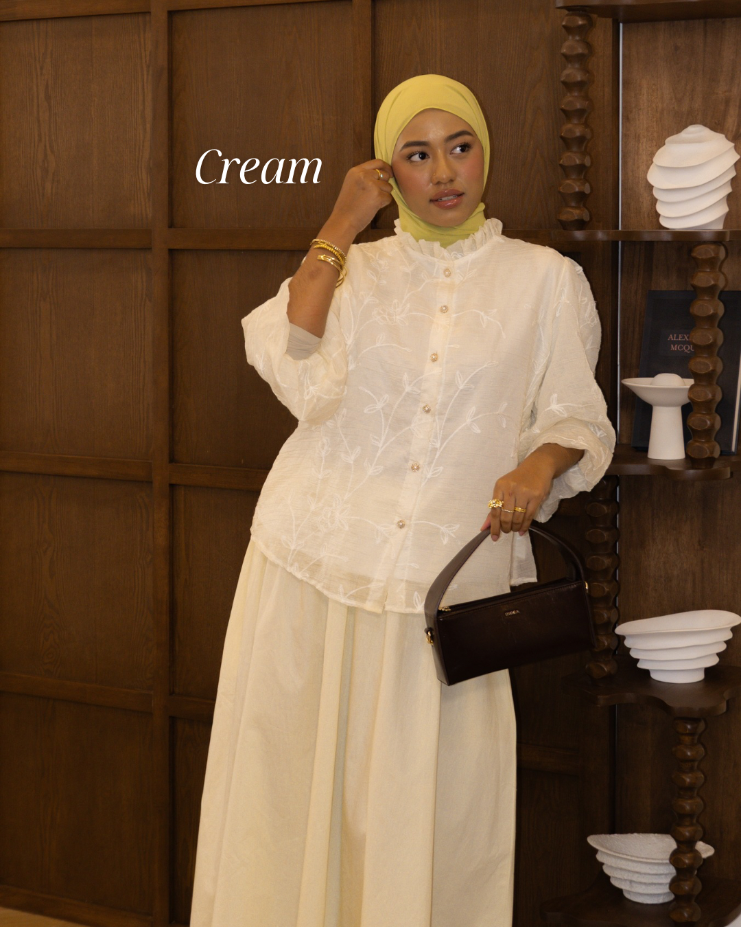 Stripe Blouse - 4
