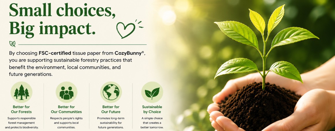 The Importance of FSC-Certified Tissue Paper: Supporting Responsible Forest Management