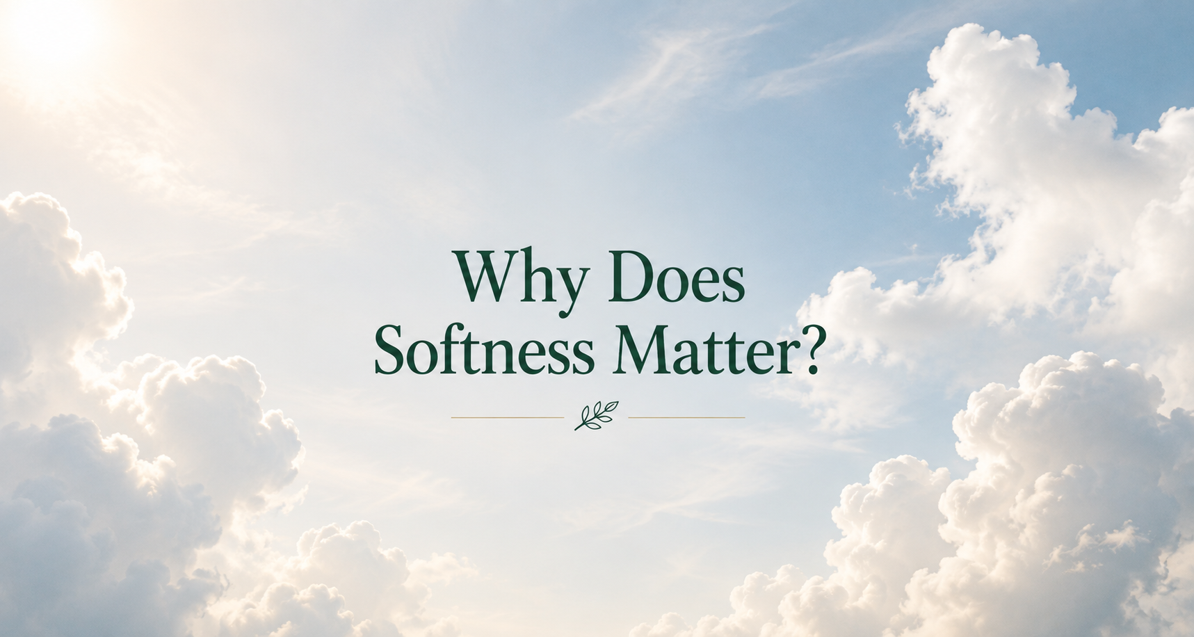 Why Do Some Facial Tissues Feel Softer Than Others?