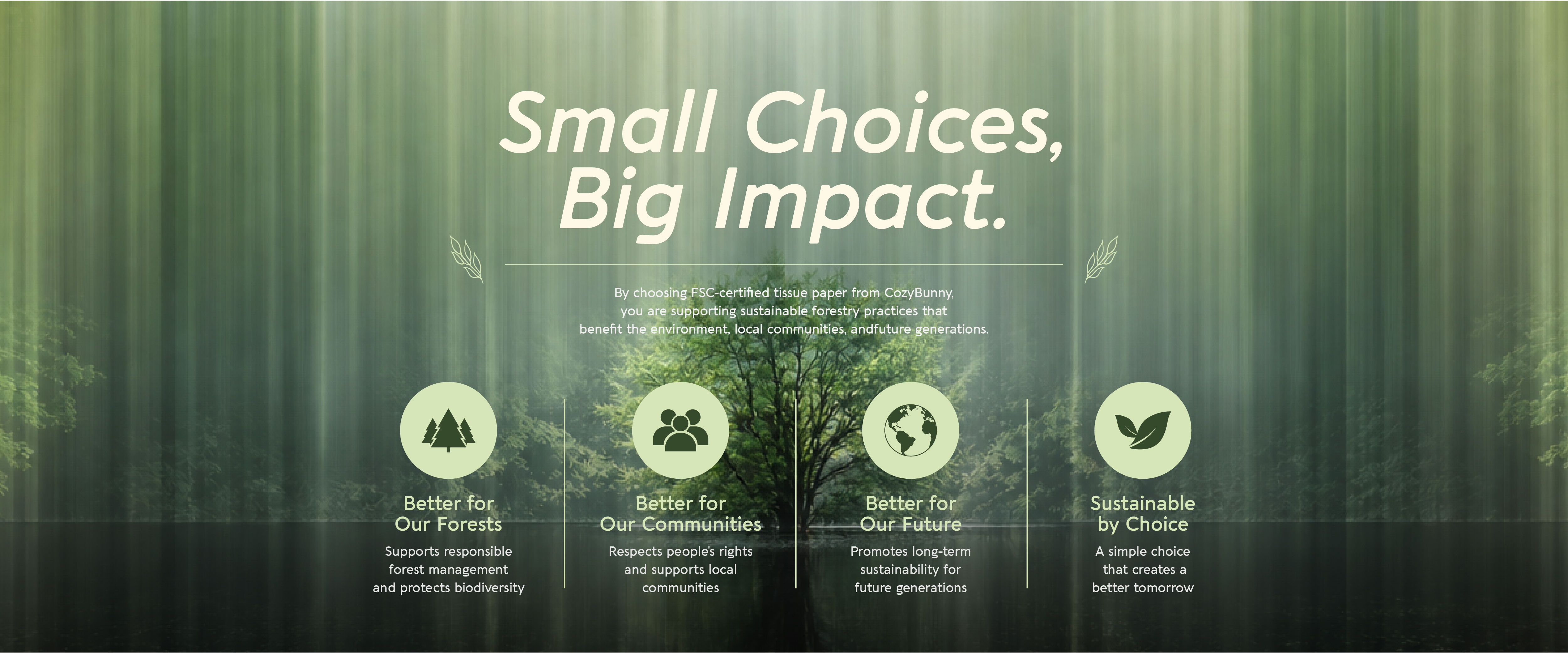 The Importance of FSC-Certified Tissue Paper: Supporting Responsible Forest Management