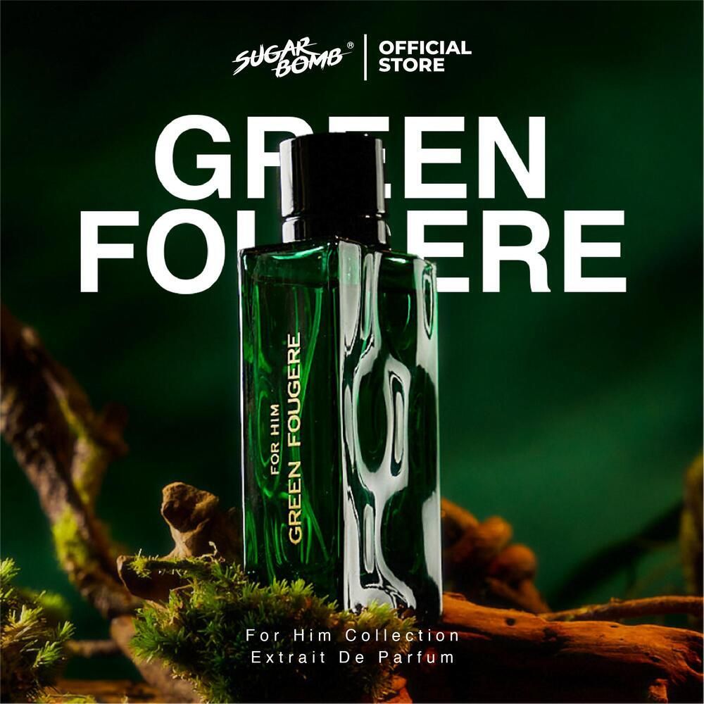 Green Fougere by SugarBomb, bottle