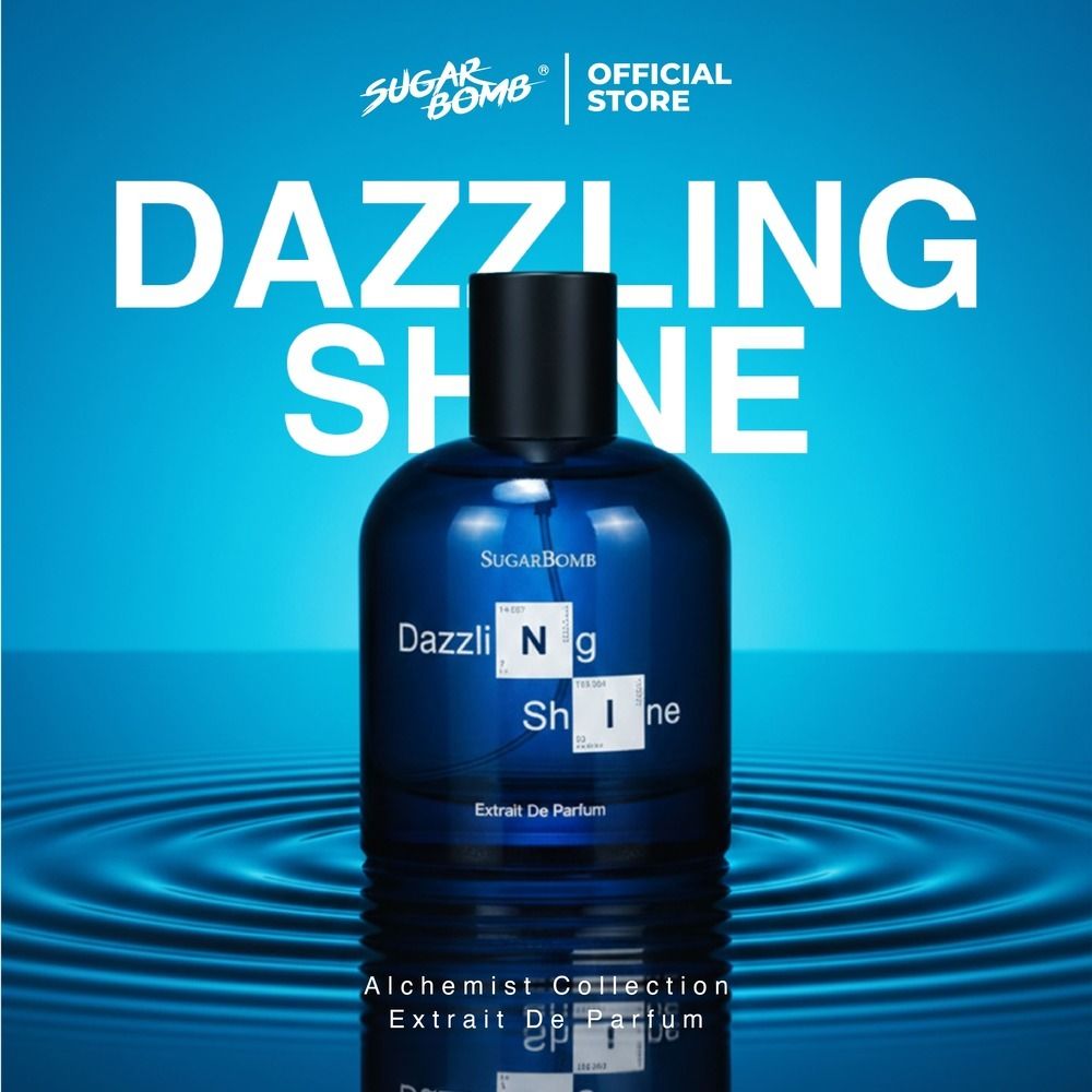 Dazzling Shine by SugarBomb, bottle