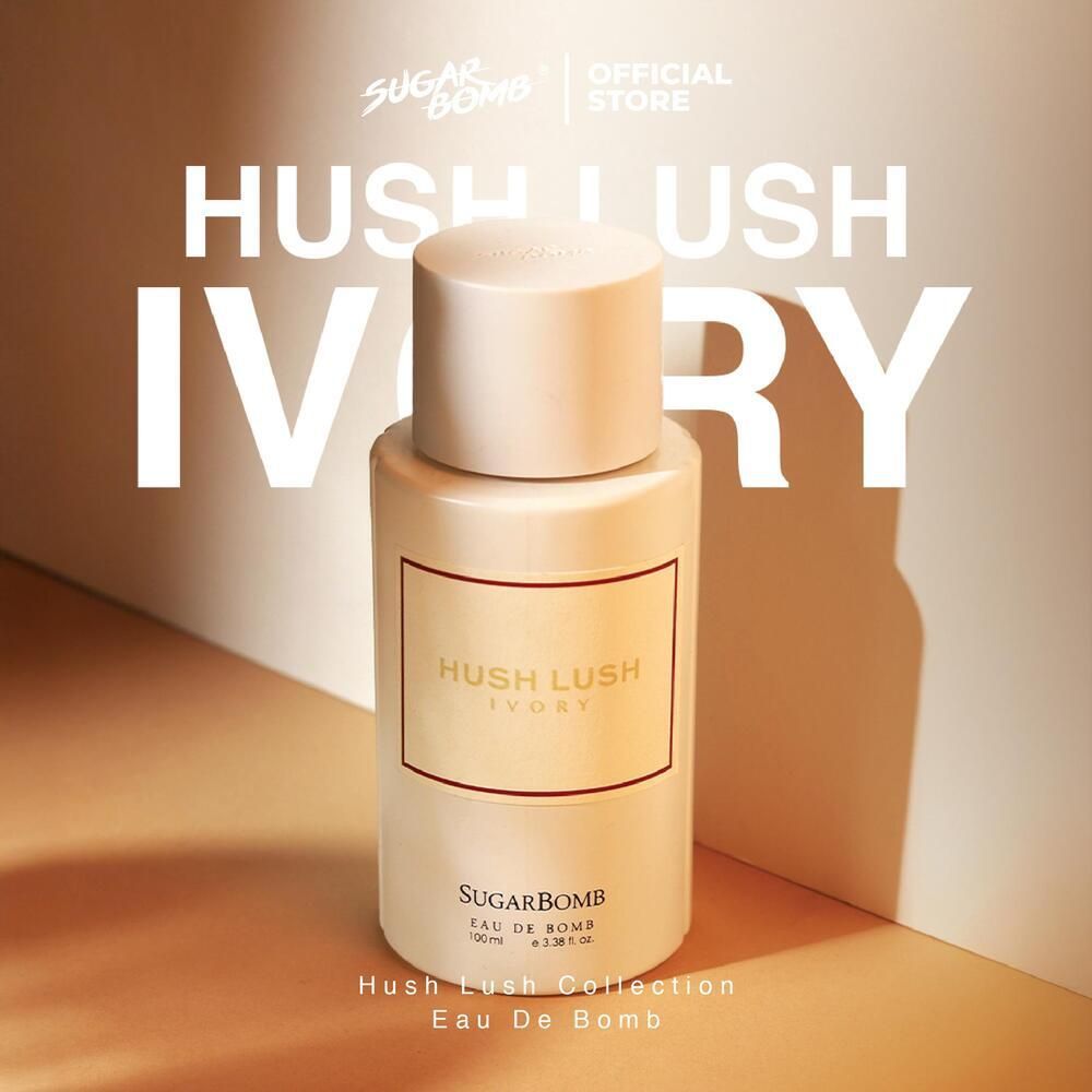 Hush Lush Ivory by SugarBomb, bottle