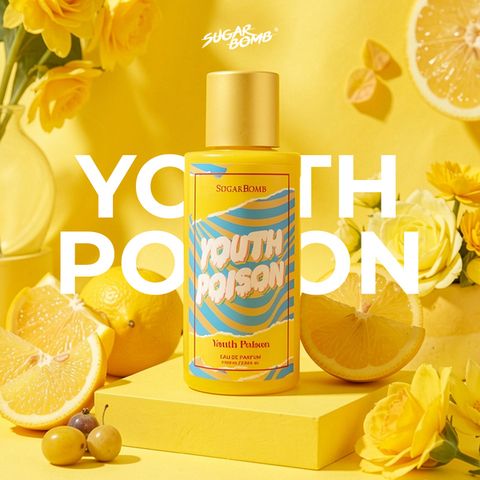 Youth Poison by SugarBomb, bottle