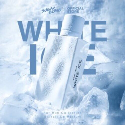 White Ice by SugarBomb, bottle