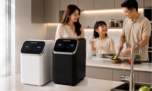 Two types of filtered water from one water purifier