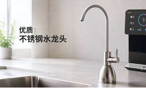 Home water filter and instant water dispenser package