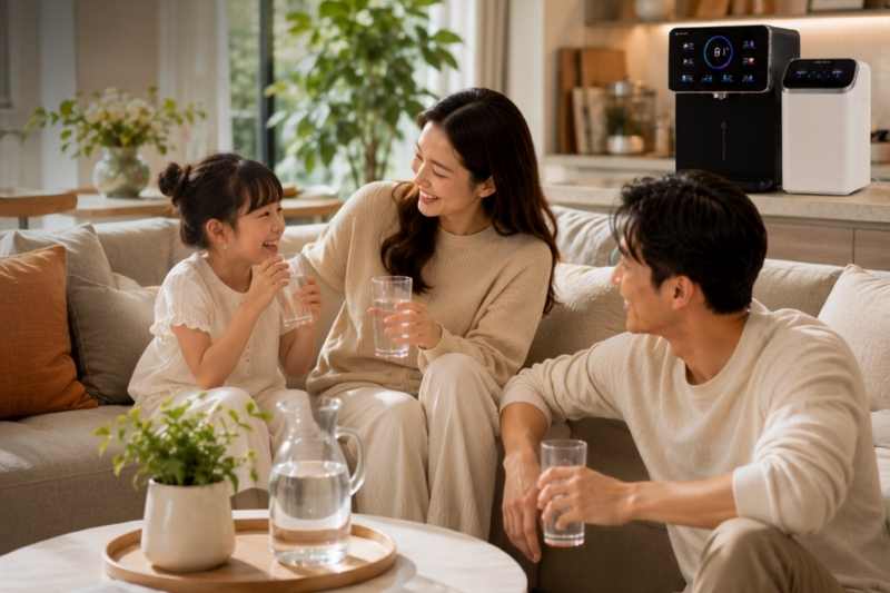 AJLIVIA RO and mineral alkaline water purifier Malaysia