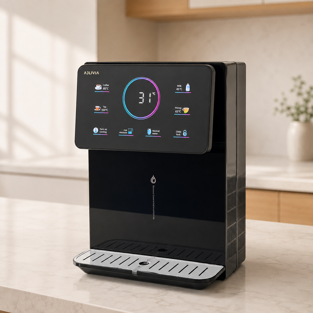 compact water dispenser hot and cold AJLIVIA