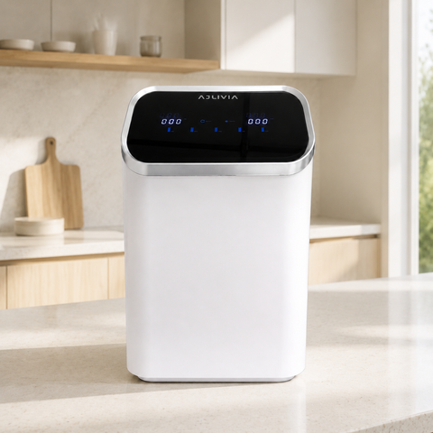 countertop and under sink water filter AJLIVIA