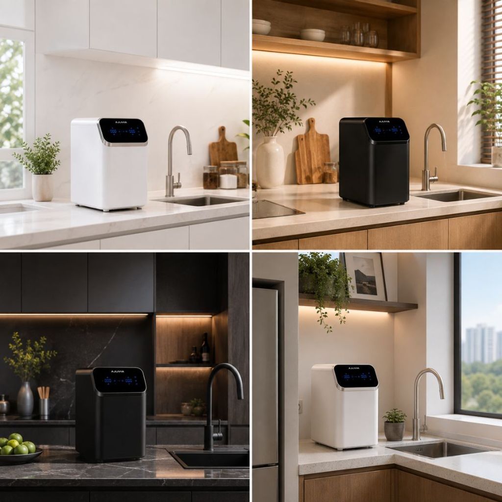 AJLIVIA water purifier for home kitchen office homestay and commercial spaces 2.8