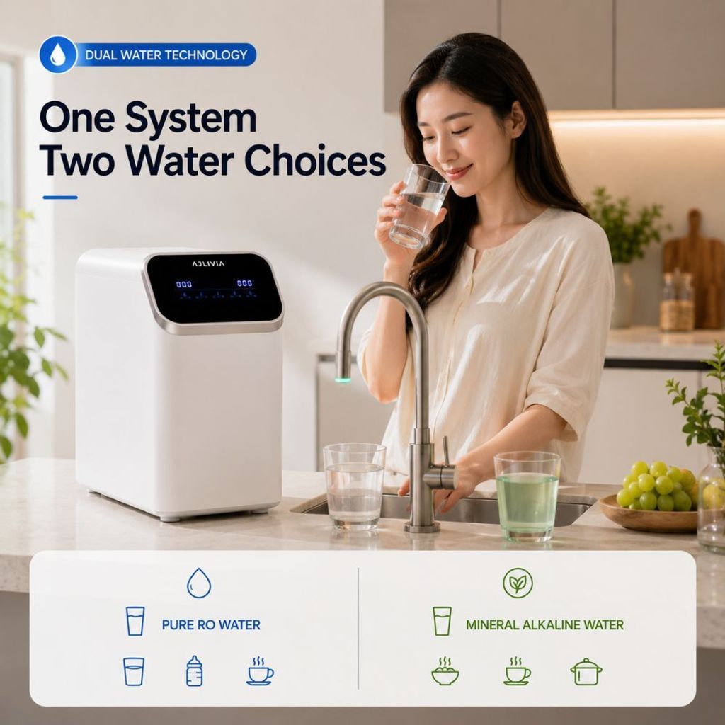 AJLIVIA water purifier for office homestay 2.9