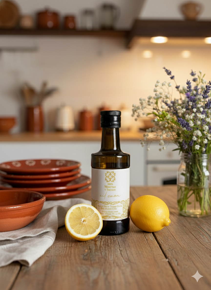 Citron fond