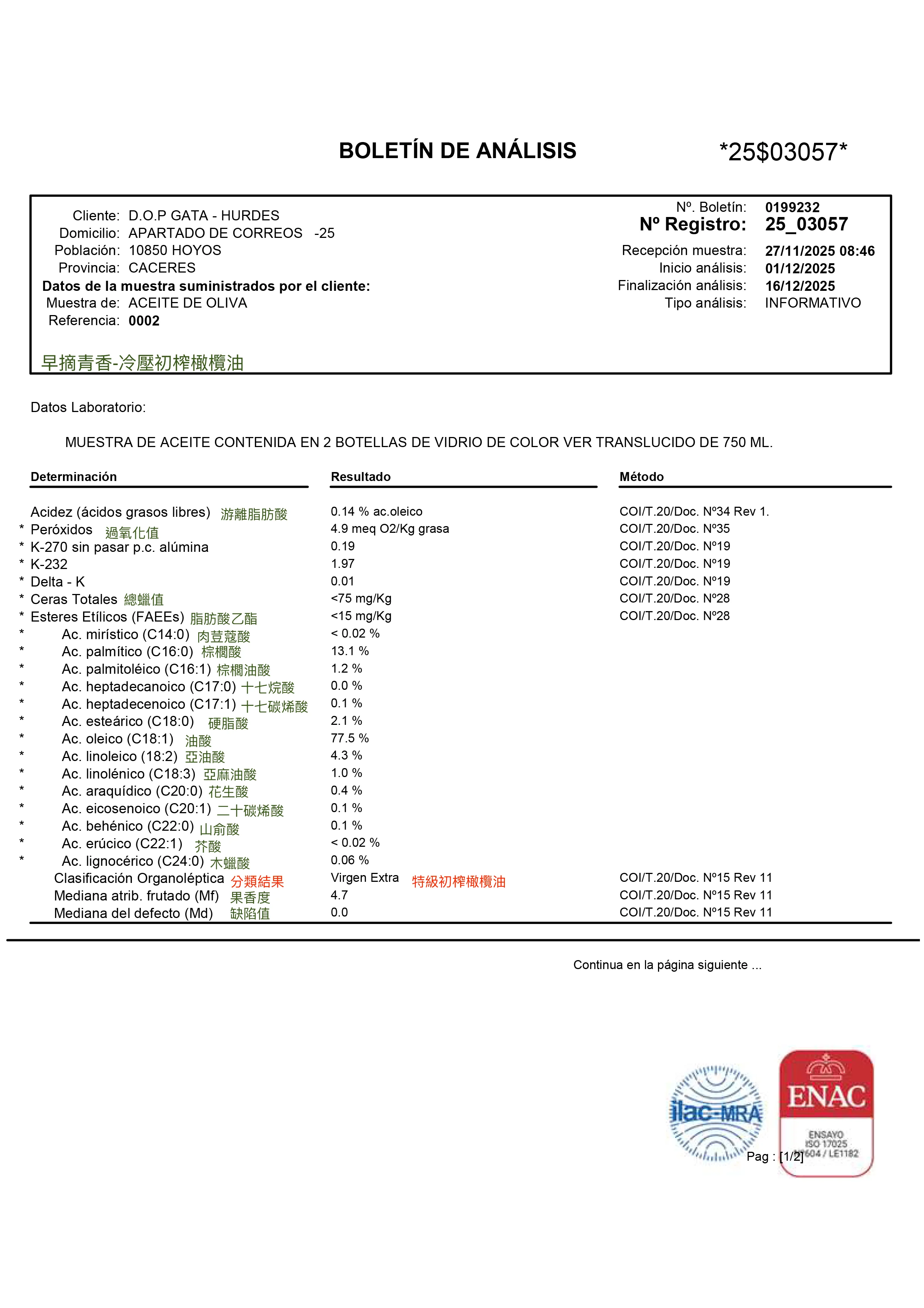 MB橄欖油檢測報告Ref 0002-早摘青香(中文)-1