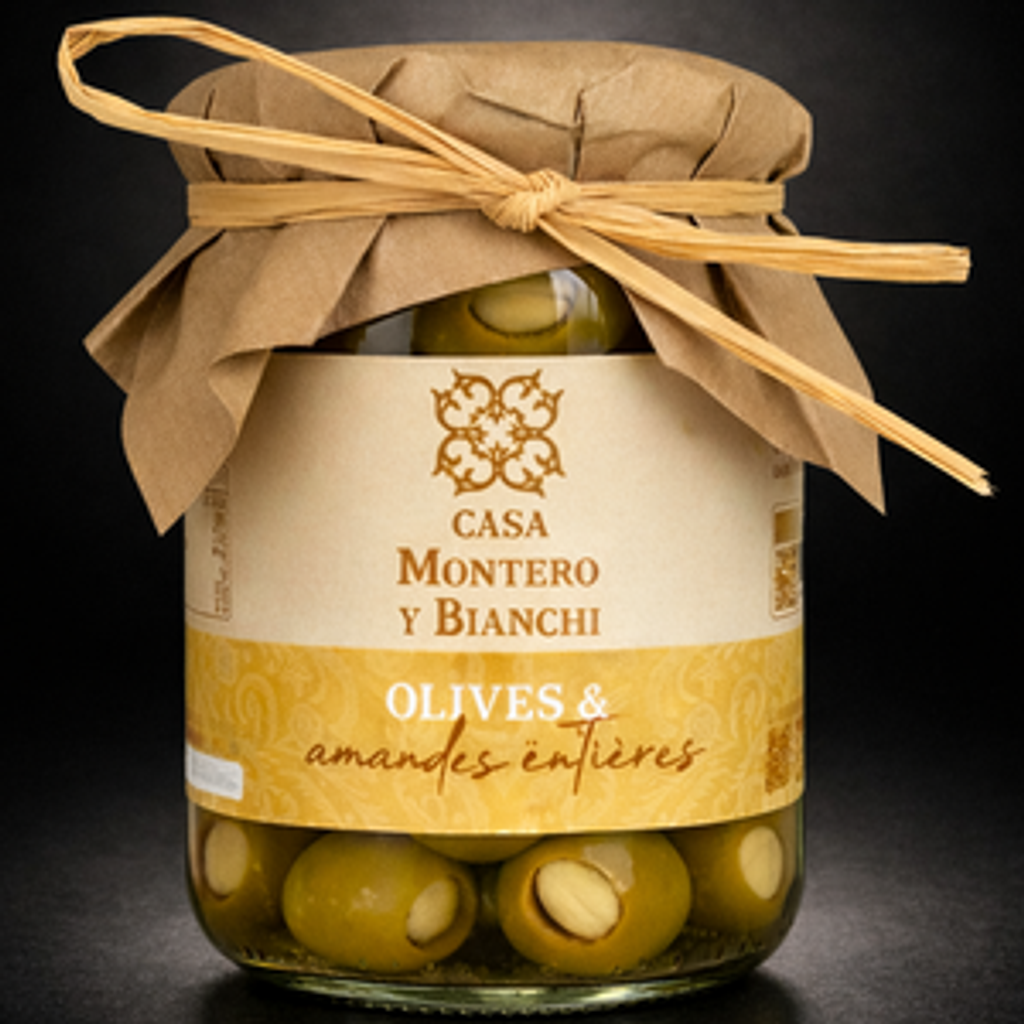 Olives_et_amandes_entieres_en_lumiere