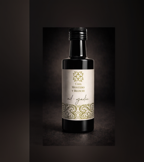 huile-olive-aromatisee-ail-casa-montero-bianchi