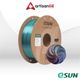 Copper Purple Green