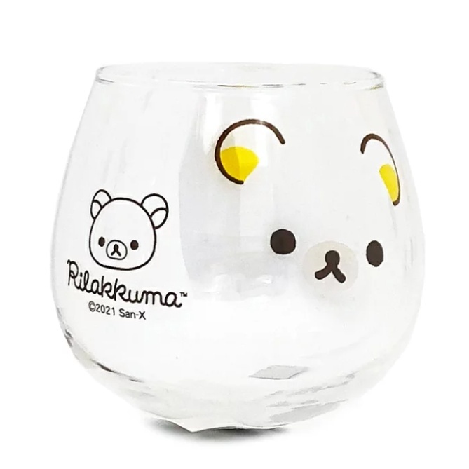 拉拉熊不倒翁玻璃杯