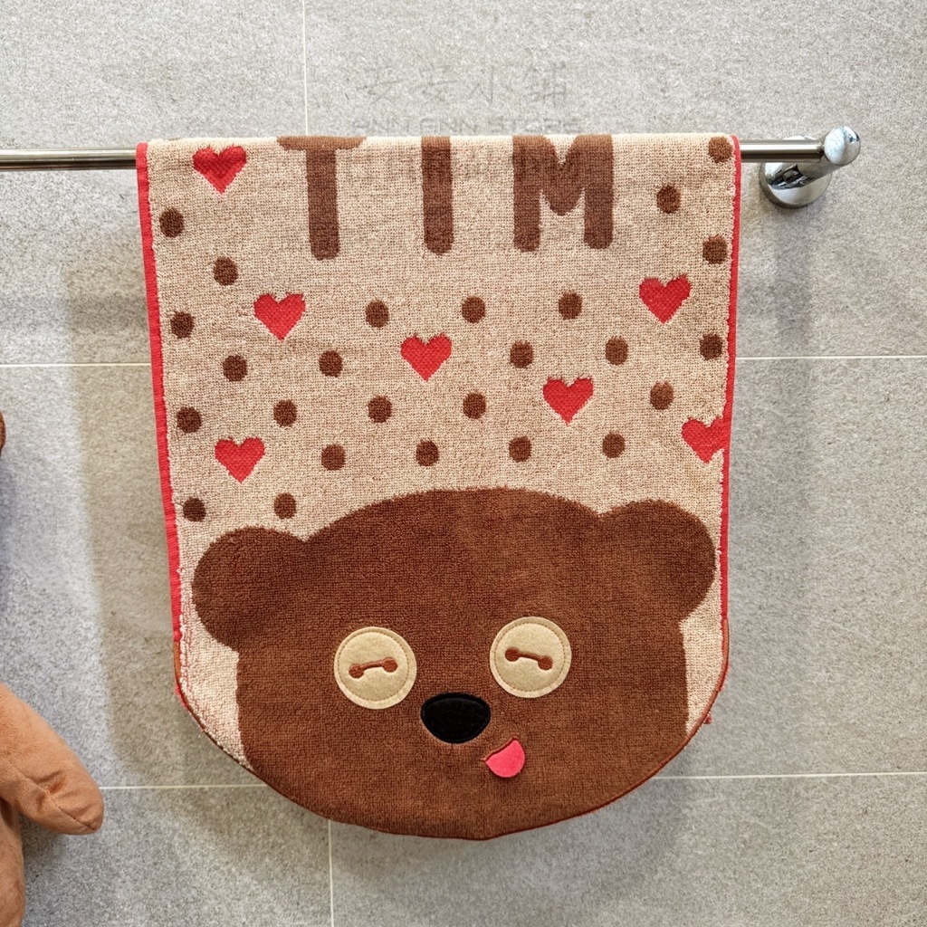 B.Tim 34*80cm 毛巾