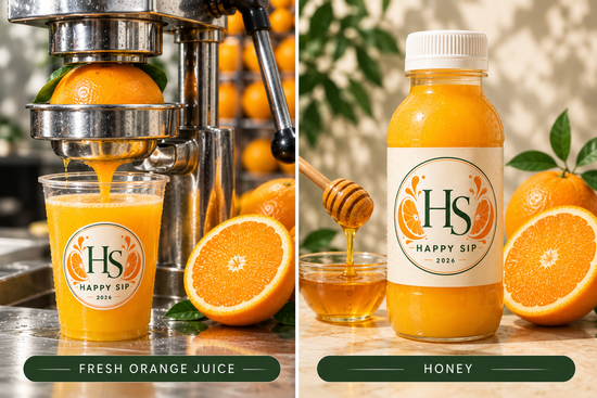 Freshness, Wherever You Find Us. | HAPPY SIP