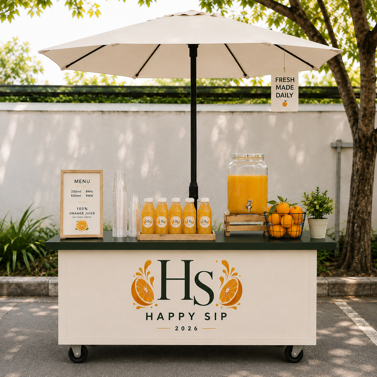 Happy Sip Enters the Game – A Fresh New Brand Has Arrived!