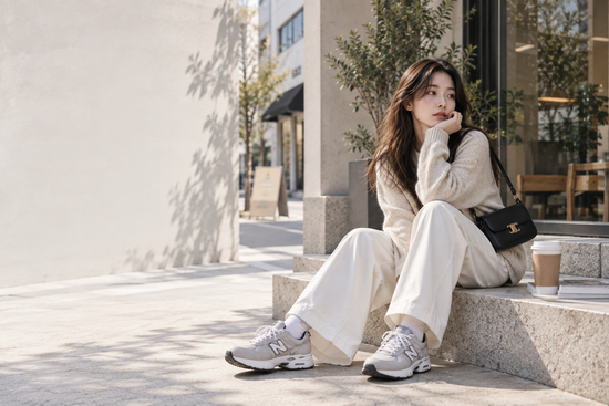 THE SEOUL EDIT | PreorderOppa | พรีออเดอร์แฟชั่นเกาหลี รองเท้า Sneakers