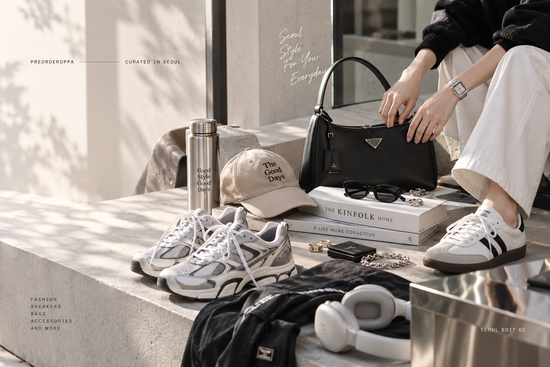 WHAT SHE WANTS NOW | PreorderOppa | พรีออเดอร์แฟชั่นเกาหลี รองเท้า Sneakers
