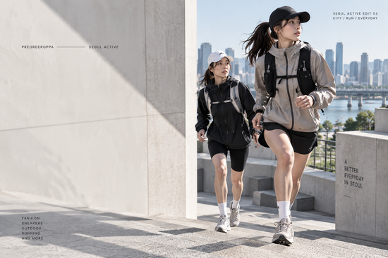 RUN SEOUL, YOUR WAY. | PreorderOppa | พรีออเดอร์แฟชั่นเกาหลี รองเท้า Sneakers