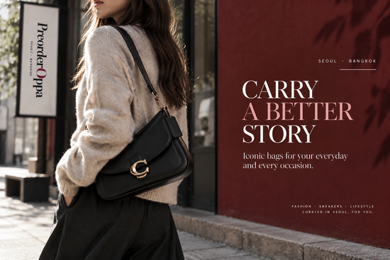 THE BAG EDIT | PreorderOppa | พรีออเดอร์แฟชั่นเกาหลี รองเท้า Sneakers