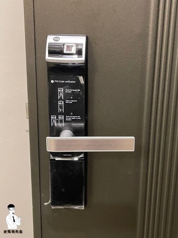 耶魯 YDM4109A 安裝實例