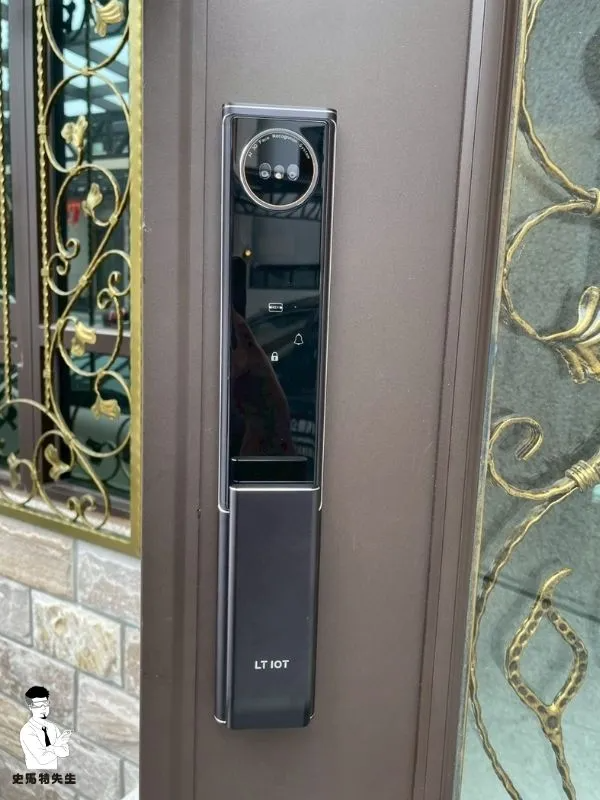 聯泰 X8MAX 正面 安裝實例