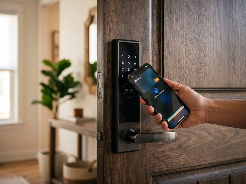 手機靠過去就秒開門？2026「Apple Home Key 與 Matter」智慧門鎖值得買嗎？師傅實測優缺點與避坑指南