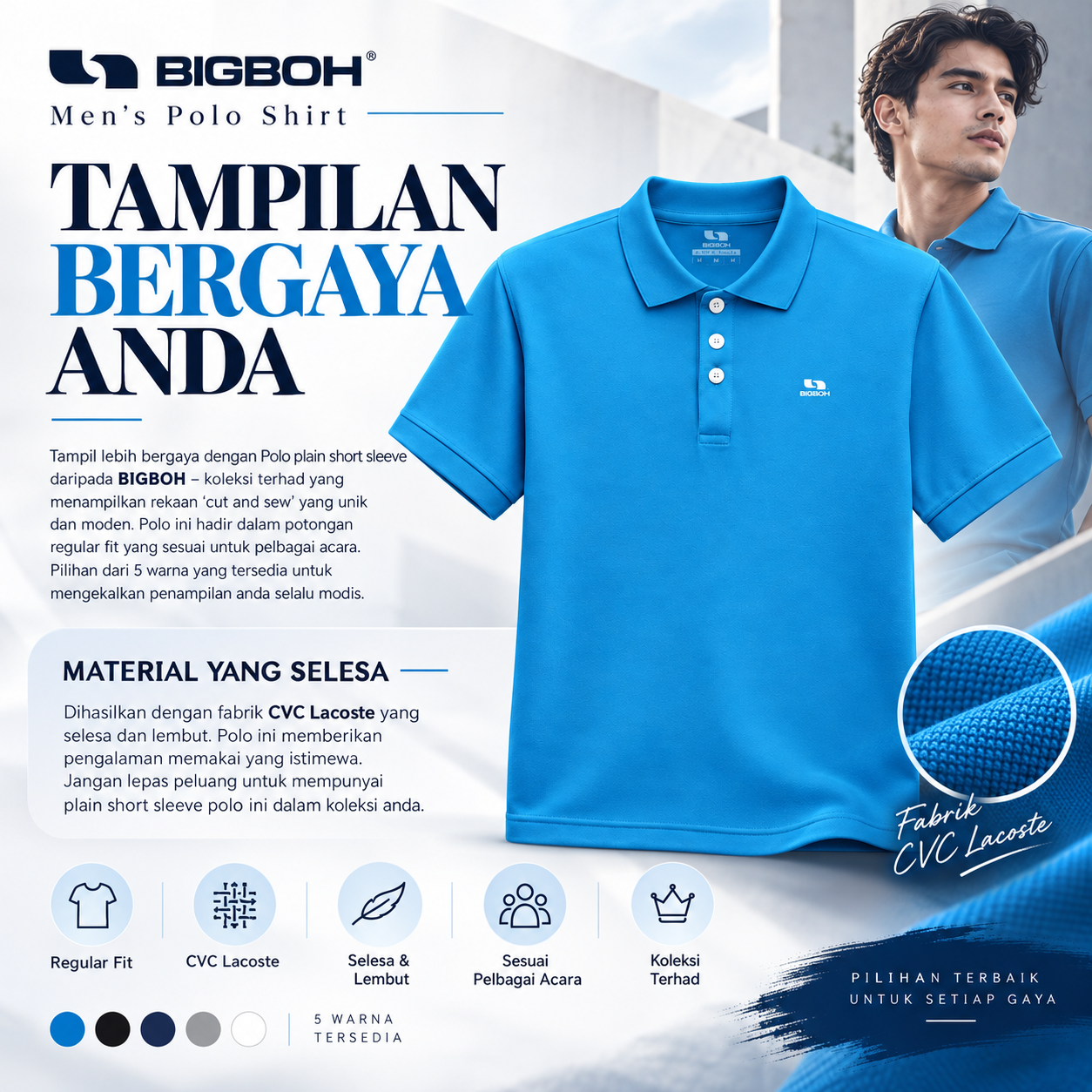 Bigboh Polo_ Tampil Bergaya