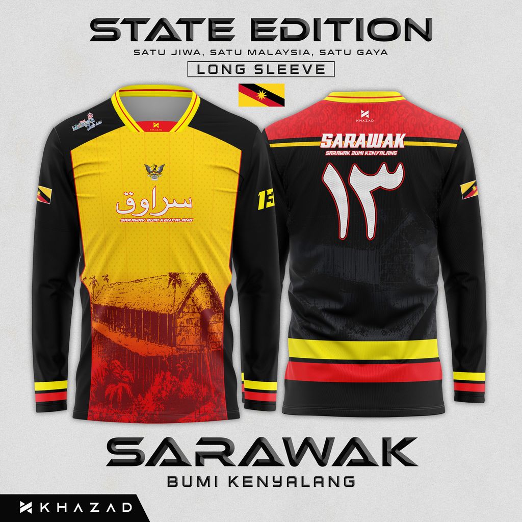 Insert SARAWAK SINGLE LONG SLEEVE