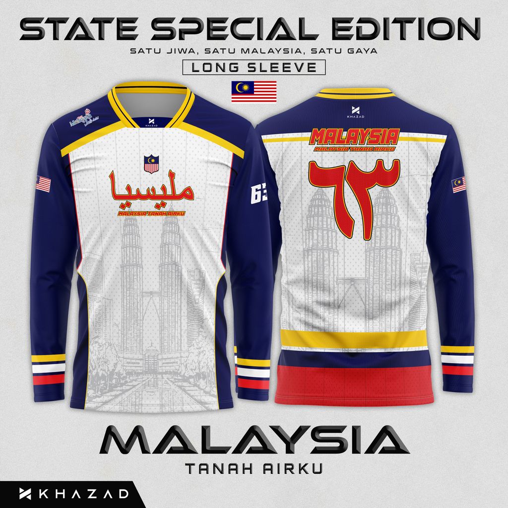 Insert MALAYSIA SINGLE LONG SLEEVE