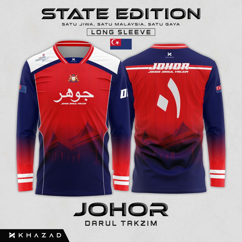 Insert Johor SINGLE LONG SLEEVE