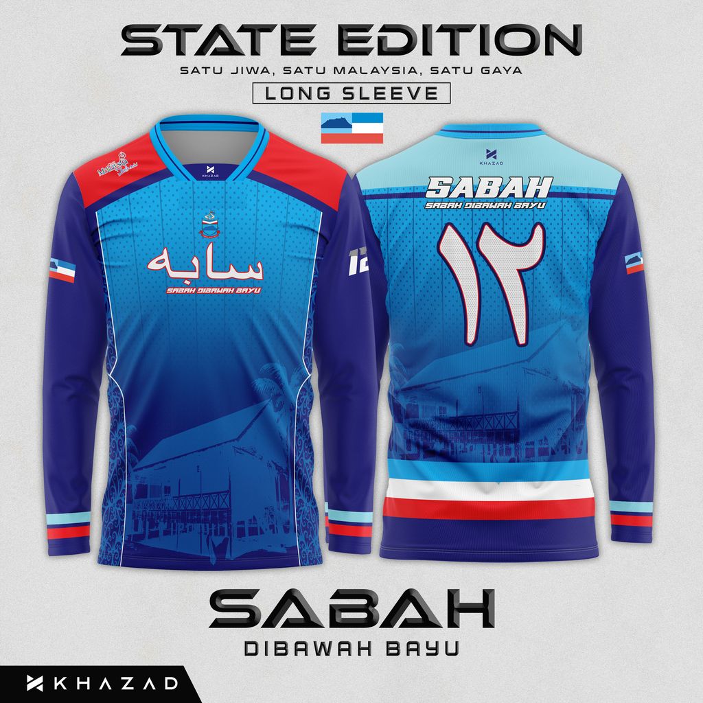 Insert SABAH SINGLE LONG SLEEVE