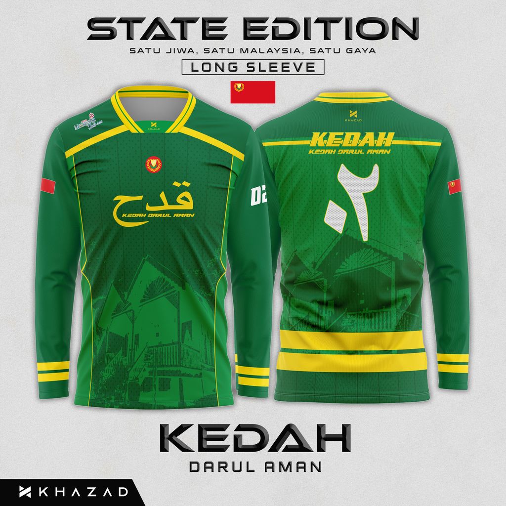 Insert KEDAH SINGLE Long Sleeve