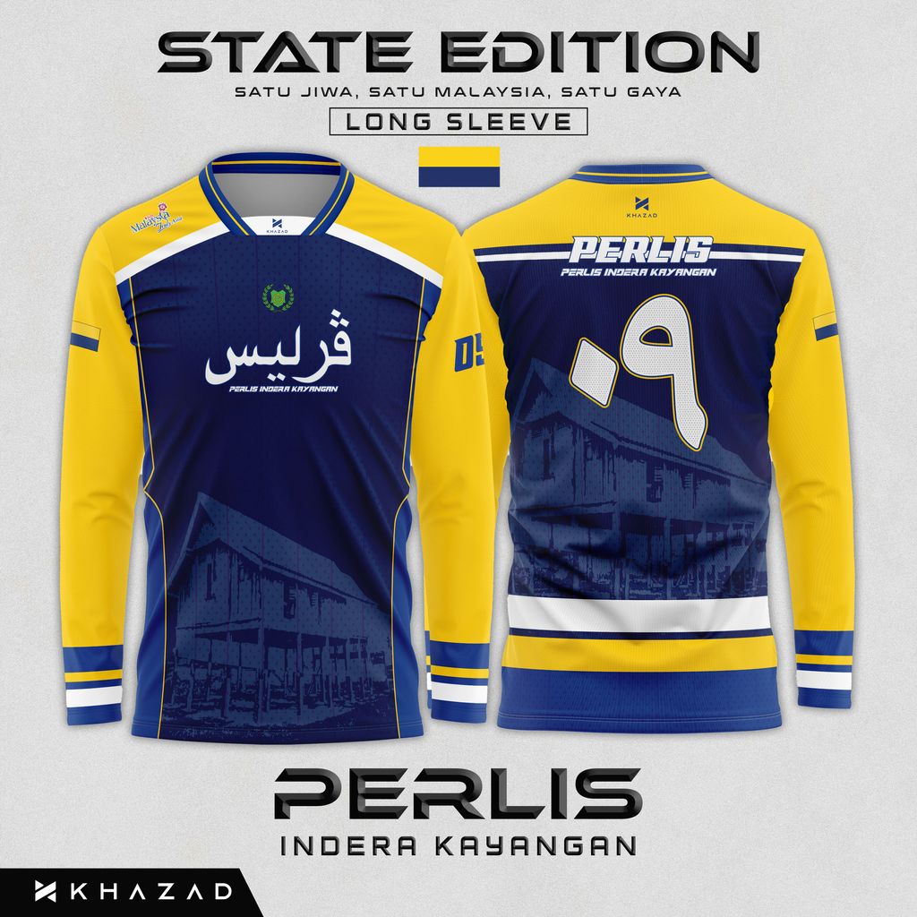 Insert PERLIS SINGLE LONG SLEEVE