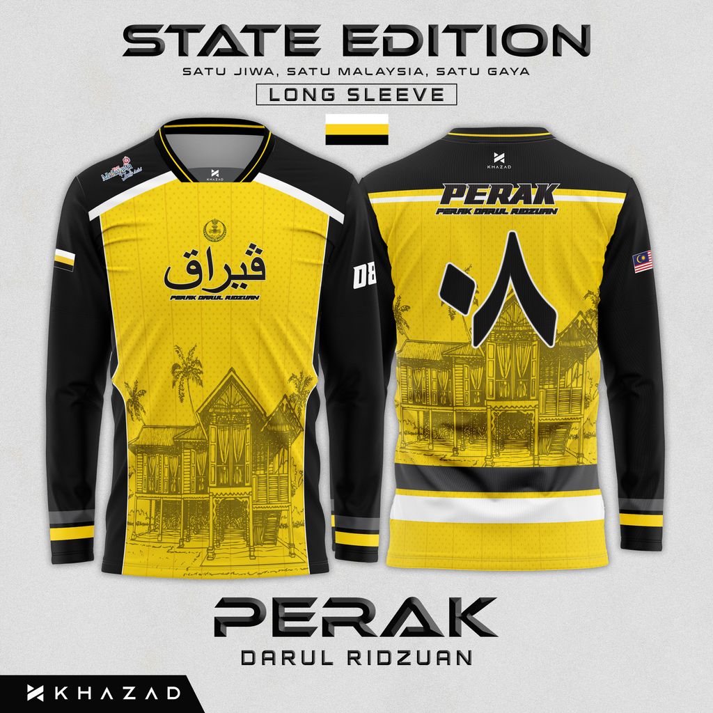 Insert PERAK SINGLE LONG SLEEVE