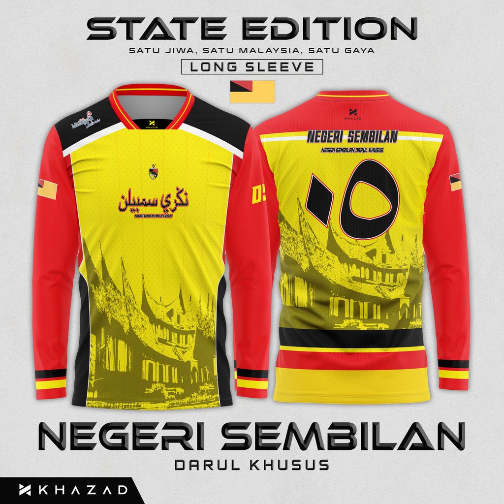 Insert NEGERI SEMBILAN SINGLE LONG SLEEVE
